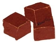 CANDY-FUDGE, MILK CHOCOLATE 1 LB