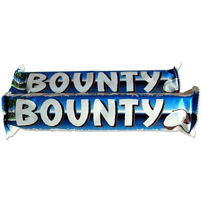 Bounty Coconut Milk Chocolate Bars