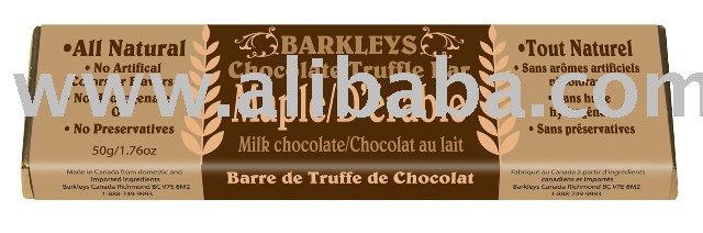 All Natural Maple Chocolate Bar