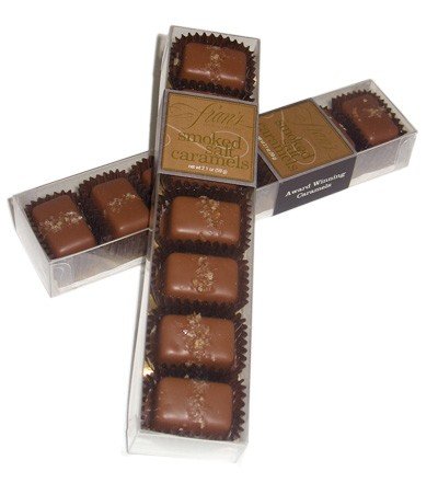 Chocolates-Smoked Salt Caramels from Fran's Chocolates