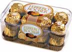 FERRERO ROCHER SMALL, chocolate