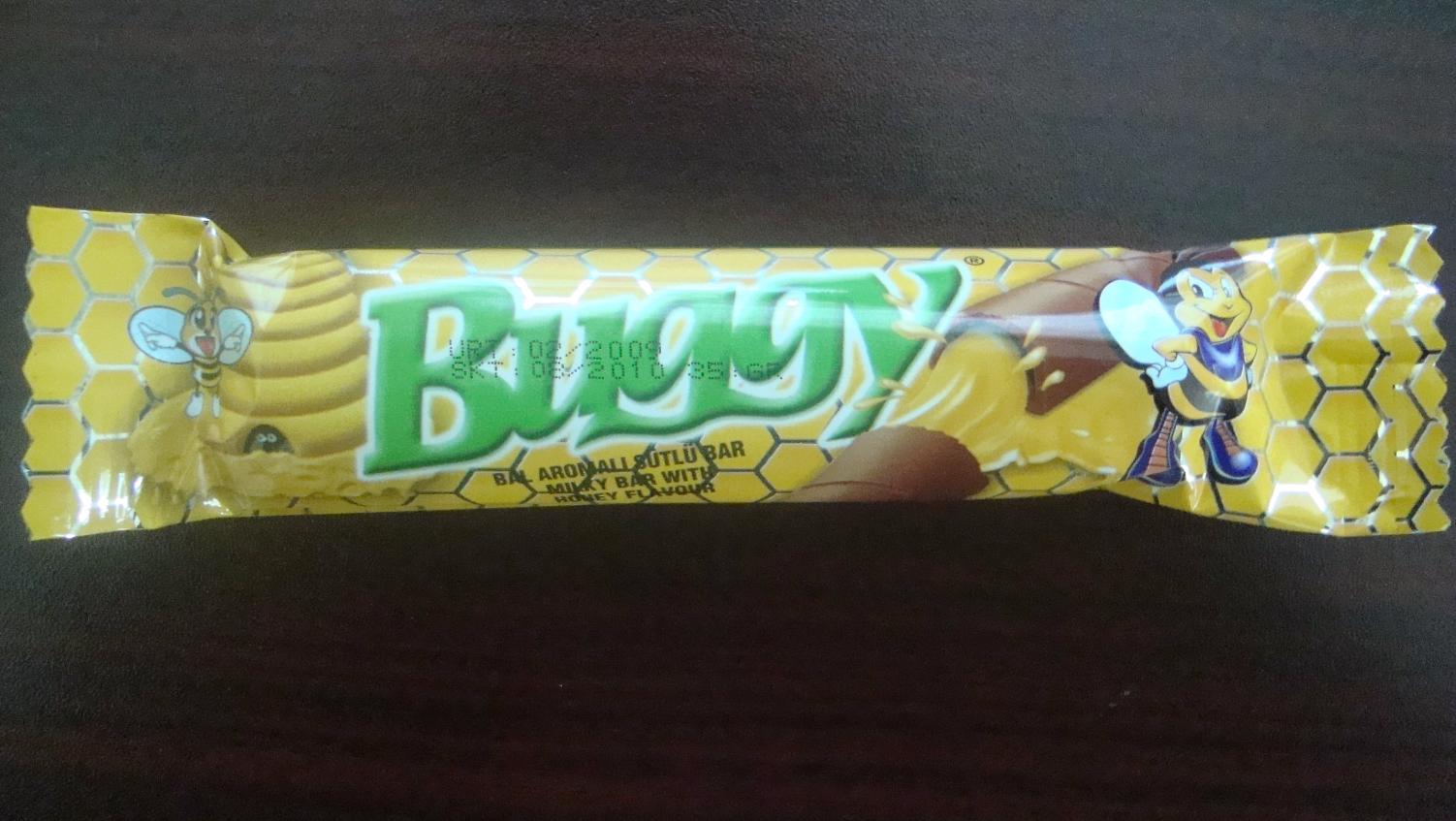MILKY TABLET WITH FILLED HONEY CREAM Chocolate