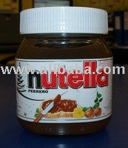 Nutella spread chocolate