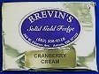 Cashew Fudge - Cranberry Cream - White Chocolate fudge with Cranberry pieces ($5.00)
