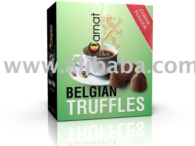 Belgian Truffles with Coffee flavour