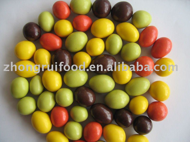 peanut chocolate-multicolored
