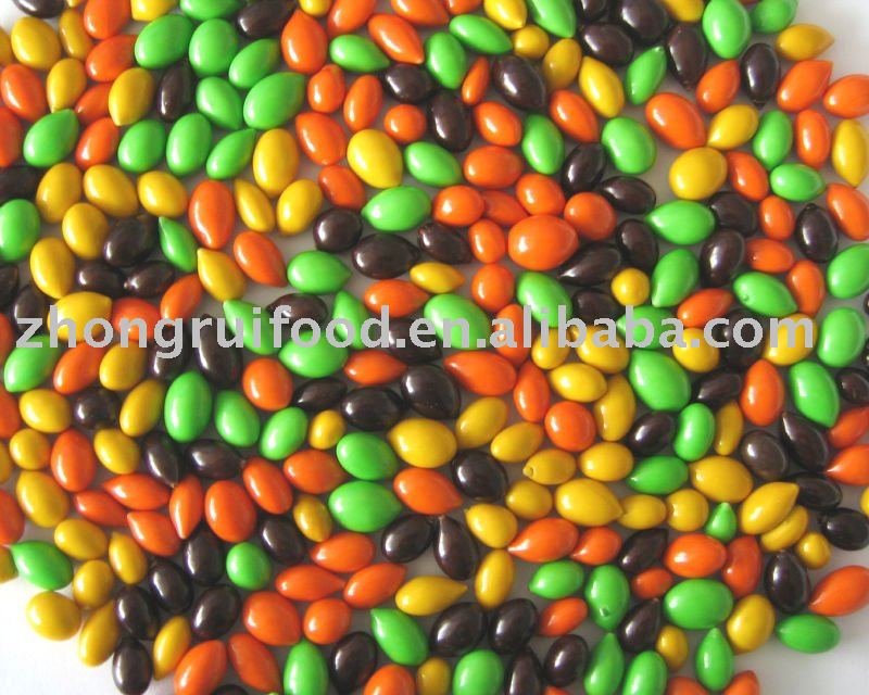 colorful  chocolate - sunflower   chocolate 