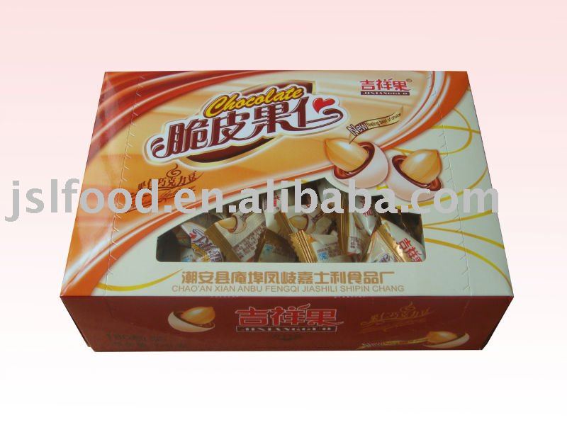  Clear  Chocoalte  candy   box 