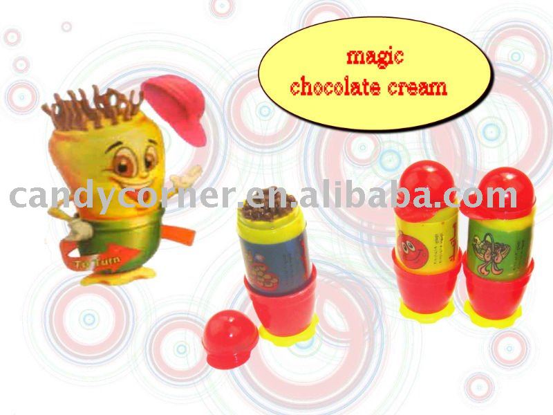  Magic  chocolate  cream 
