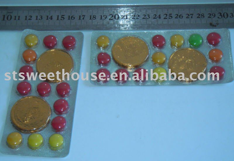 chocolate money candy,China price supplier - 21food
