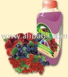 Raspberry & Blueberry & Red Currant Frappe