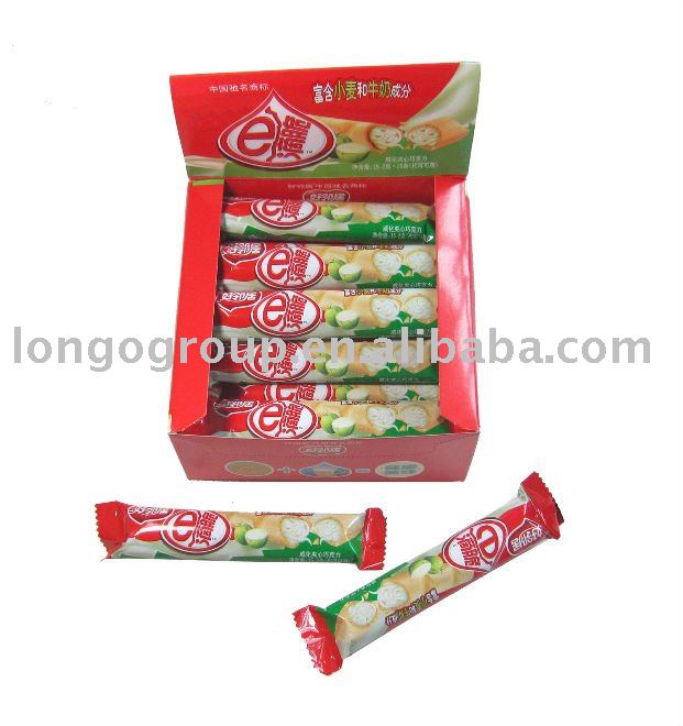 Edrop chocolate filled wafer