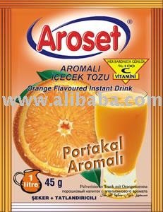 Flavoured Instant Drink Orange