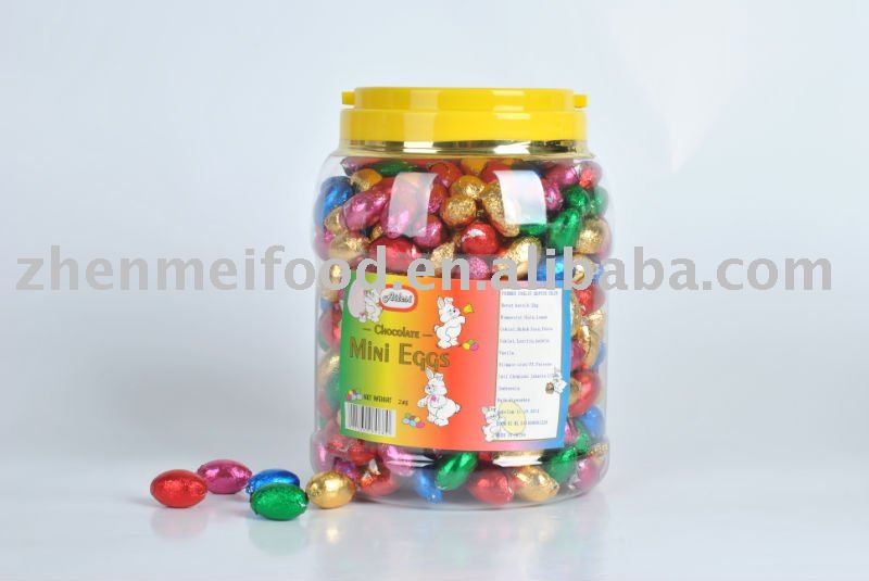Easter mini egg milk chocolate can