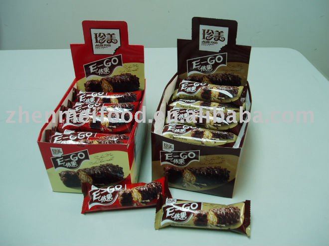 660g compound chocolate egg roll