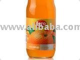 Fruit syrup orange
