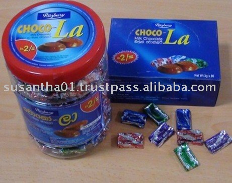 Milk Chocolate Brand Biscuit