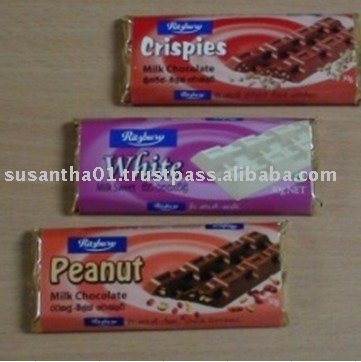 Crispy Peanut Chocolate