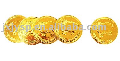 12 Zodiac Animals-  Ram  (Chocolate Coin)