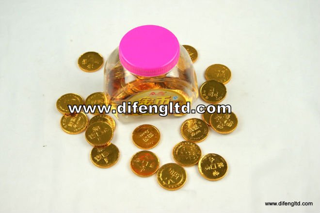 Difeng Gold Coin Chocolate
