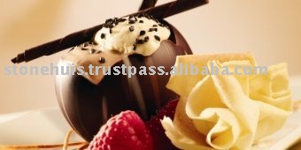 Compound White chocolate blocks - Belgium
