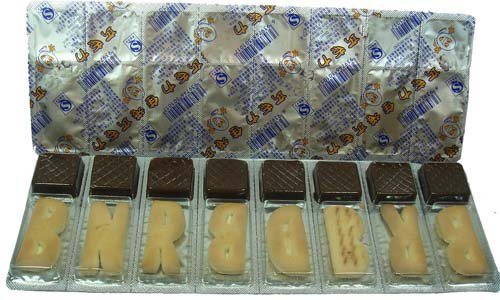 ABC   Chocolate  Biscuit