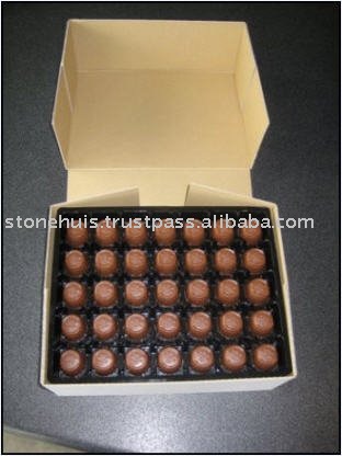 No Sugar Added Belgian Chocolates - Bulk Packaged