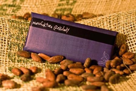 Dark chocolate with fleur de sel