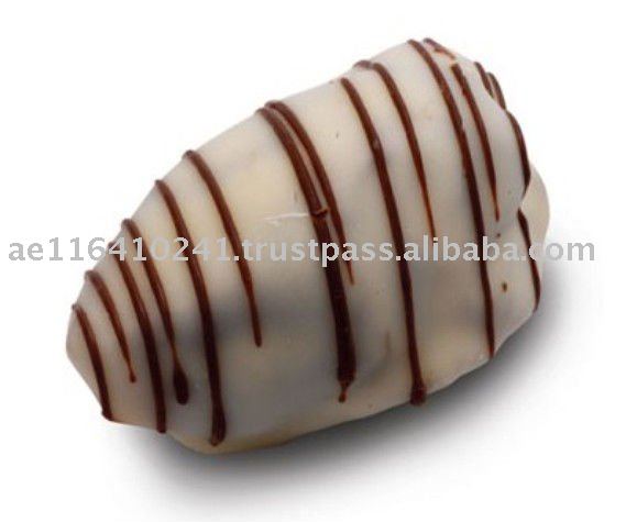 DATE CROWN Dates Almond Praline Making  Chocolate  Designs