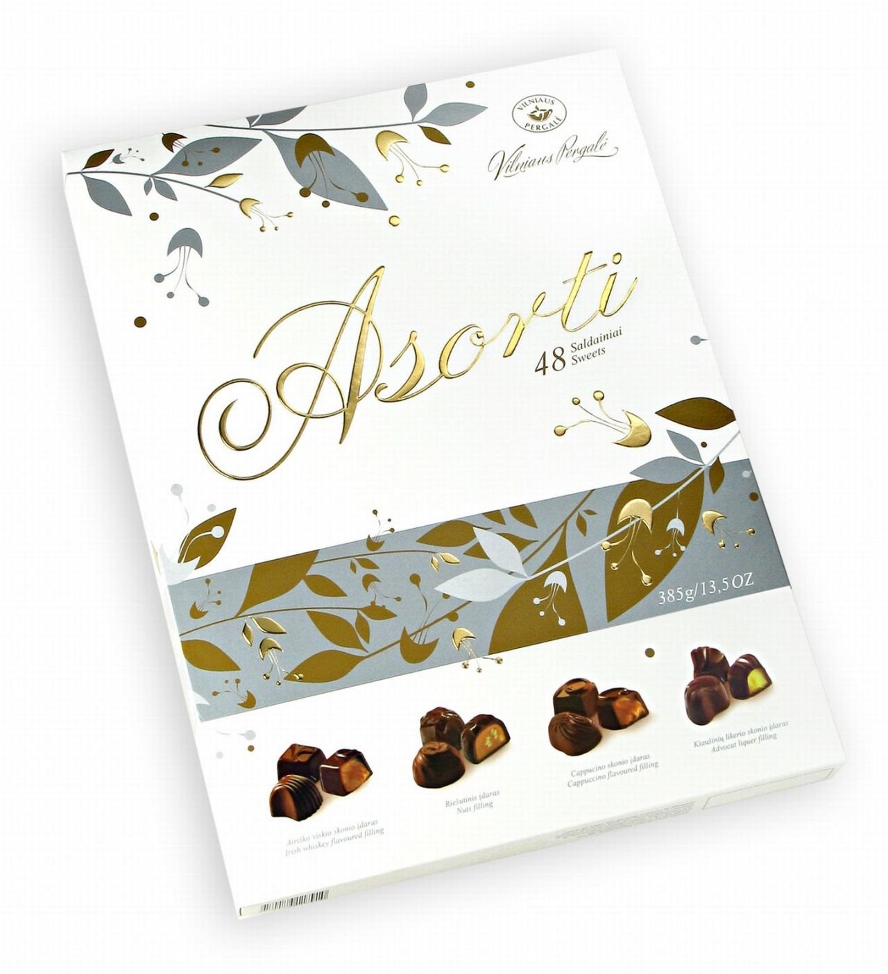 Assorted sweets Asorti 385g chocolate