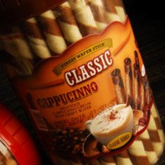 WAFER STICK CHOCOLATE CAPPUCINO