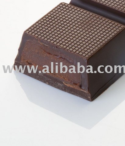 Dark chocolate bar cafe noir