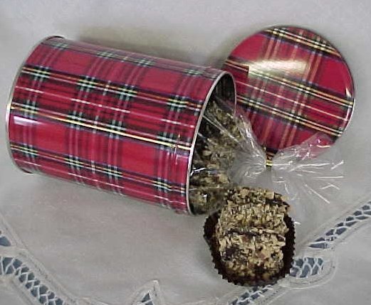 Chocolate - Almond Buttercrunch Tin