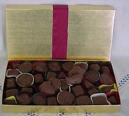 Chocolate - 1 Lb. Box of Sugar Free Chocolates