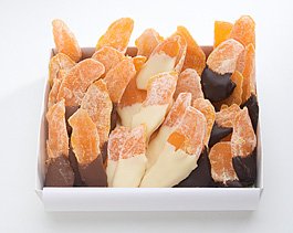 Chocolate Dipped Mango