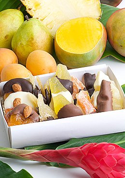 Chocolate Covered Assorted Fruits