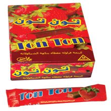  STRAWBERRY  CREAM COATED  CHOCOLATE   FLAVOUR ED