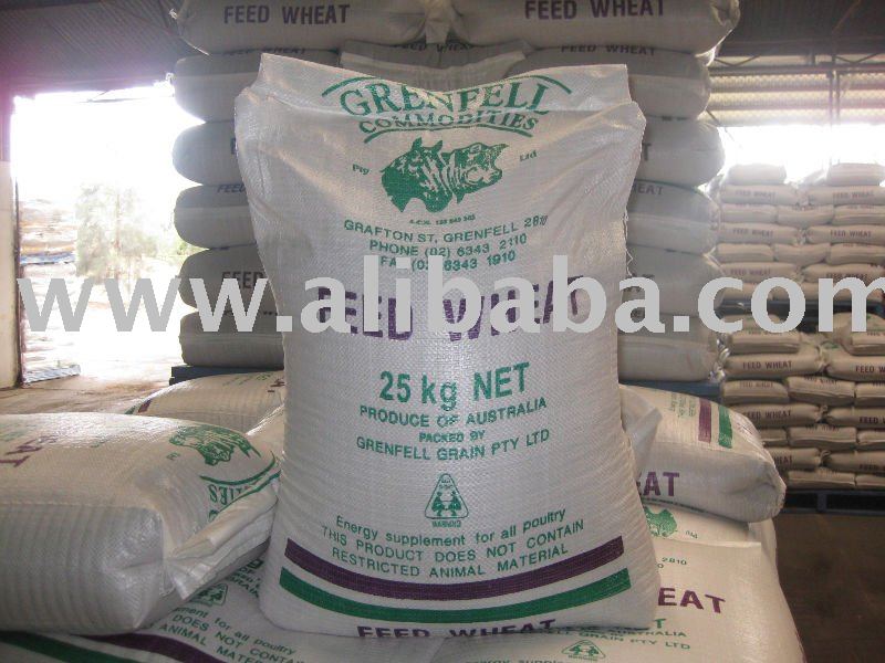 Grain 25kg Bags Feed Wheat products,Australia Grain 25kg Bags Feed Wheat supplier