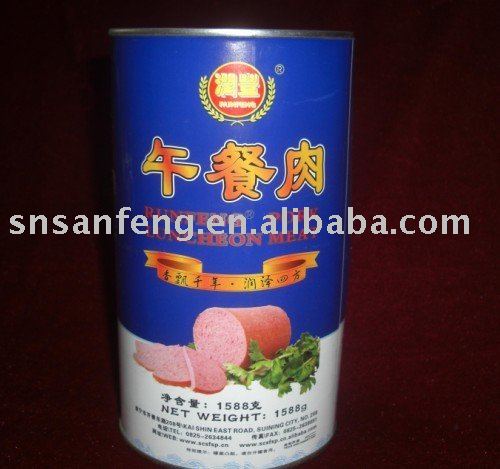 Run feng pork luncheon meat