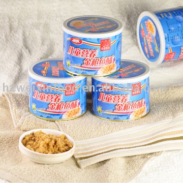 wishing NW 115g Childrens nutrient fried tunny fibers