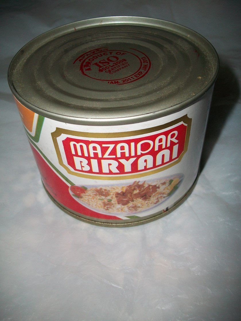 PAKISTANI COOKED CAN FOOD