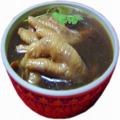 Chicken's foot with soy sauce