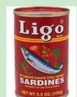 Ligo Sardines in Tomato Sauce - 5.5 oz.