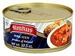 CANNED MEAT  -Krakus Gulasz / Pork Stew ( 10.5 oz )
