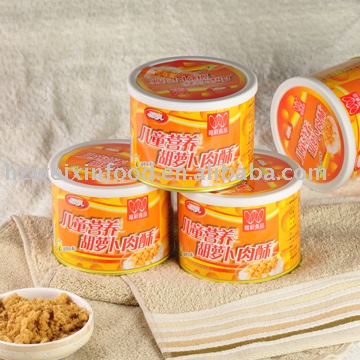 wishing NW 115g Childrens nutrient fried  carrot  pork  fiber s