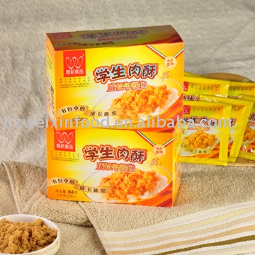  wish ing NW 84g Fried pork fibers for students