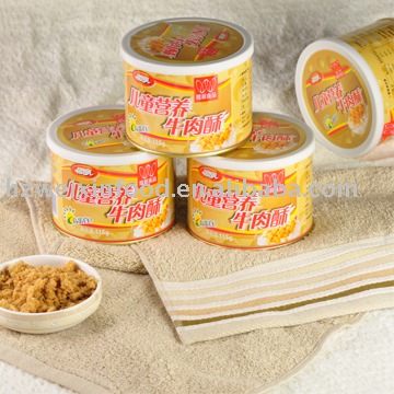 wishing NW 115g Childrens nutrient fried beef fibers