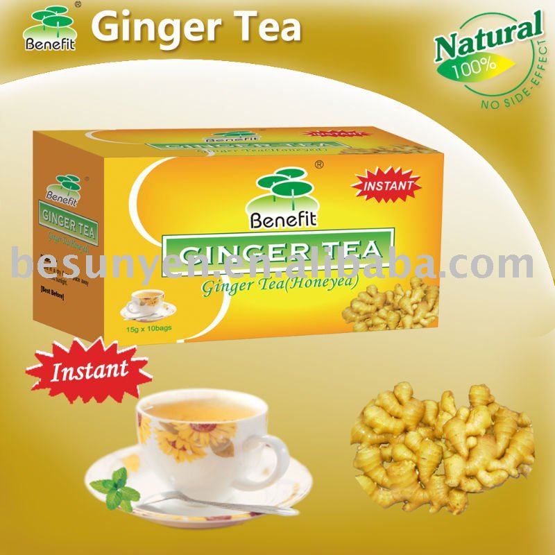 Ginger  tea  granule healthy  tea 