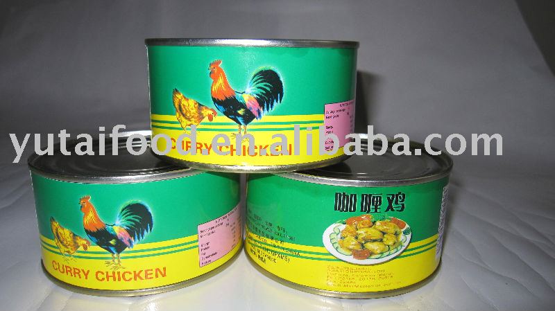  Canned    Curry   chicken 