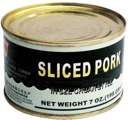 Sliced Pork in Szechuan Style / Canned Food